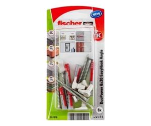 Escápula DuoPower 6x30 EasyHook FISCHER 6K (NV)