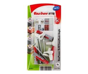 Escápula DuoPower 8x40 EasyHook FISCHER 4K (NV)
