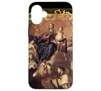 Escapulario de Nuestra Señora del Carmen Santa Teresa Carcasa para iPhone 16 Plus