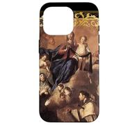 Escapulario de Nuestra Señora del Carmen Santa Teresa Carcasa para iPhone 16 Pro