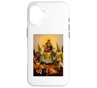 Escapulario de Nuestra Señora del Monte Carmelo Brown MT. Carcasa para iPhone 16