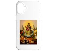 Escapulario de Nuestra Señora del Monte Carmelo Brown MT. Carcasa para iPhone 16 Plus