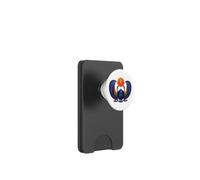 Escarabajo Alado, Egipcio, ilustración, Egipto PopSockets PopWallet para MagSafe