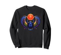 Escarabajo Alado, Egipcio, ilustración, Egipto Sudadera