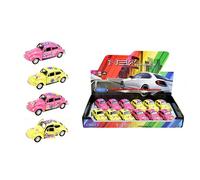 Escarabajo Beetle Hardtop Auto Modelo Flor Al Azar Color 1 :3 4 (con Licencia)