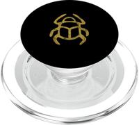 Escarabajo Egipto Amuleto De La Suerte Animal Ra Dios Horus PopSockets PopGrip para MagSafe