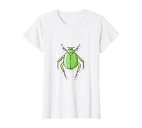 Escarabajo estiércol - estiércol en tu Vida - Roll Camiseta gráfica económica, Mujer, Blanco, L