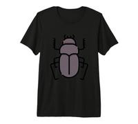 Escarabajo estiércol - estiércol en tu Vida - Roll Camiseta Premium