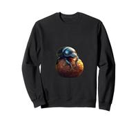 Escarabajo estiércol - estiércol en tu vida - Roll Sudadera