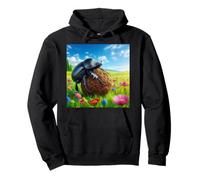 Escarabajo estiércol - estiércol en tu vida - Roll Sudadera con Capucha