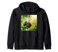 Escarabajo estiércol - estiércol en tu vida - Roll Sudadera con Capucha