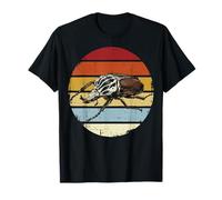 Escarabajo Goliat Retro Entomología Vintage Camiseta