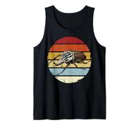 Escarabajo Goliat Retro Entomología Vintage Camiseta sin Mangas