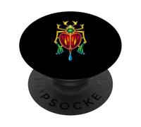 Escarabajo Mitología del Antiguo Egipto PopSockets PopGrip Adhesivo