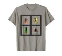 Escarabajos Cuatro Insectos Escarabajos Camiseta