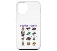 Escarabajos De La Tierra Lindo Insecto Kawaii Bugs Carcasa para iPhone 12/12 Pro