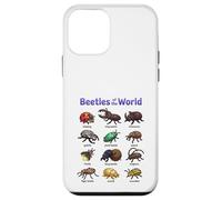 Escarabajos del Mundo Lindos Insectos Kawaii Carcasa para iPhone 12 Mini