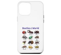 Escarabajos del Mundo Lindos Insectos Kawaii Carcasa para iPhone 12 Pro MAX