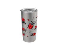 Escarabajos Goliat Vaso térmico de acero inoxidable de doble pared