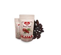Escaramujos secos premium 100 g - 100% puro, crudo y salvaje recogido - Vegano, no OGM y sin aditivos - Versátil para té de rosa mosqueta, infusiones de hierbas, batidos y recetas culinarias