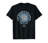 Escarapela Argentina Vintage del campeón del Mundo, Himno Camiseta