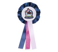 Escarapelas de concurso -Funny Horses- - Azul oscuro