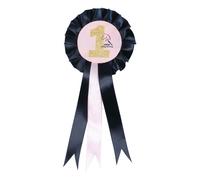 Escarapelas de concurso -Hobby Horsing- HKM - azul oscuro/rosa / Única