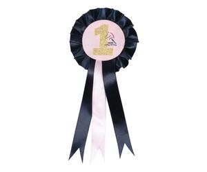 Escarapelas de concurso -Hobby Horsing- HKM - azul oscuro/rosa / Única