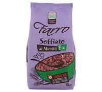 Escarcha soplada orgánica con arándanos reposo de espelta 160 g cereales desayuno