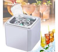 Escarchador de vidrio de CO2 rápido instantáneo, 4-6s/taza, mesa enfriadora de vidrio de cerveza de acero inoxidable, con luz LED, for bares, discotecas, pubs, restaurantes y hoteles