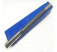 Escariador alargado de 100 mm a 300 mm, diámetro del escariador de sujeción de la máquina de 3 a 20 mm, escariador de vástago recto HSS for taladro perforador, 1 pieza(12X300mm)