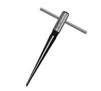 Escariador cónico de mano de 3-13 mm, 5-16 mm de apertura, herramienta de corte, mango cónico, chaflán de madera, metal, perforación, escariador de metal manual