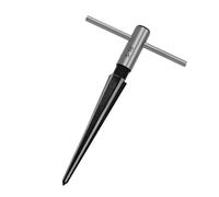 Escariador cónico de mano de 3-13 mm, 5-16 mm de apertura, herramienta de corte, mango cónico, chaflán de madera, metal, perforación, escariador de metal manual