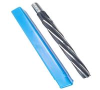 Escariador cónico en espiral HSS 1:30 de 13 mm, 15 mm, 17 mm y 19 mm, herramienta de perforación CNC for expandir agujeros y desbarbar(17mm)