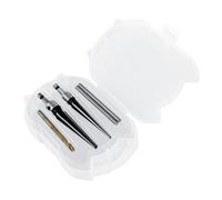 Escariador cónico, escariadores de metal | Herramienta de escariador cónico de abrelatas de agujero de metal de 5 piezas - Escariador manual de orificio de pasador de puente desmontable, herramientas