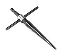 Escariador Cónico, Fresas Cónicas con Mango en Forma de T Taladro Cónico Escariadores Manuales Escariador Cónico Puente de Acero Al Carbono Orificio de Pasador, para Agujeros