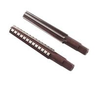 Escariador Cónico Morse Fino y áspero, Escariador Manual de Acero con Alto Contenido de Carbono, MT1#, MT2#, MT3#, MT4#, MT5# (2PCS) (Eacam4fando3tcg-12)