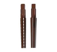 Escariador Cónico Morse Fino y áspero, Escariador Manual de Acero con Alto Contenido de Carbono, MT1#, MT2#, MT3#, MT4#, MT5# (2PCS) (Eacam4fando3tcg-11)