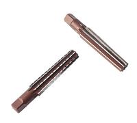 Escariador Cónico Morse Fino y áspero, Escariador Manual de Acero con Alto Contenido de Carbono, MT1#, MT2#, MT3#, MT4#, MT5# (2PCS) (Eacam4fando3tcg-13)