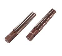 Escariador Cónico Morse Fino y áspero, Escariador Manual de Acero con Alto Contenido de Carbono, MT1#, MT2#, MT3#, MT4#, MT5# (2PCS) (Eacam4fando3tcg-14)