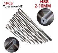 Escariador de acero de alta velocidad de 210 mm con vástago recto para un mecanizado eficiente de diversos materiales (9 mm)