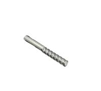 Escariador de acero de tungsteno de 100 mm con tolerancia H7, escariador de flauta espiral de 3-16 mm for mecanizado de precisión.(4mm)