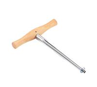 Escariador de agujero para violín con mango de madera 1:30, cónico 3/4, 4/4, escariador de viola con mango en T, fácil de usar