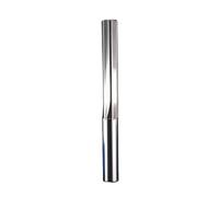 Escariador de carburo de 4 flautas, diámetro 2-5,9 mm, ranura recta H7, sin recubrimiento, sujeción, 1 pieza(3.7x25x50mm)