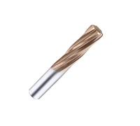 Escariador de carburo de flauta espiral (1-12 mm) | 6 flautas, tolerancia H7, for acero, madera y aluminio(2.3mm)