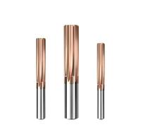 Escariador de carburo sólido de flauta recta, herramienta recubierta de 1-20 mm de tolerancia H7 for perforación de precisión(5.7x30x60x4T)