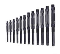 Escariador de mano ajustable HSS de 10 mm ~ 26 mm para una mayor precisión en el acabado de agujeros metálicos (19-21)