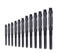 Escariador de mano ajustable HSS, herramientas de corte de rango de tamaño de 6,25-84mm, 6 8 10 12 15 20 25 30 35 40 45 50 55 60 65 70 75 80 84mm, 1 ud. (Size : 7.75-8.5)