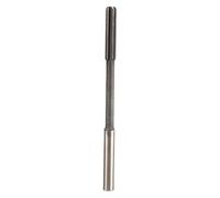 Escariador de mano Escariador de ranura recta tamaño mini, máquina HSS, mango redondo, cortador mandril flauta H7 for metal, 1 unidad(7.0mm)
