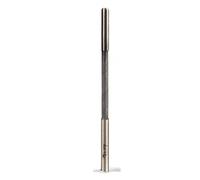 Escariador de mano Escariador de ranura recta tamaño mini, máquina HSS, mango redondo, cortador mandril flauta H7 for metal, 1 unidad(3.0mm)